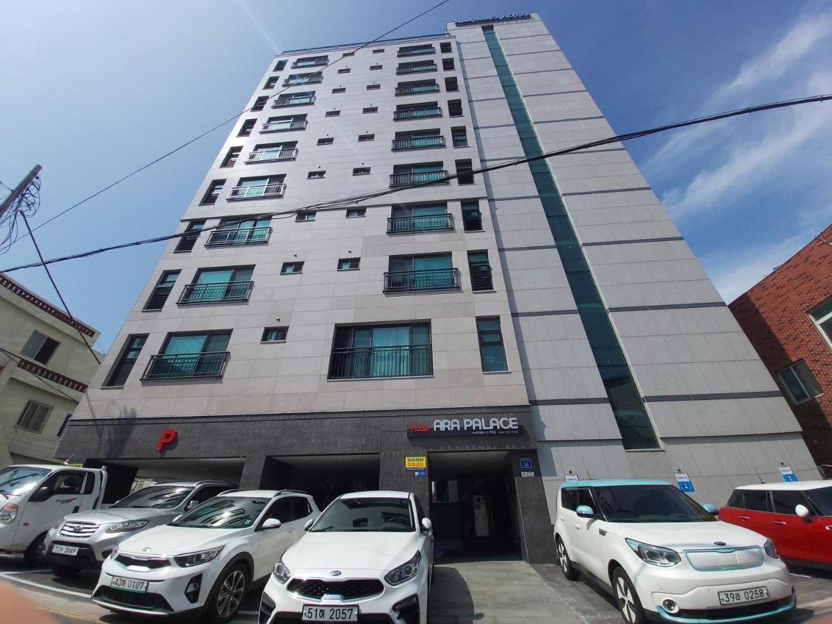 Ara Palace Hotel Jeju Exterior foto